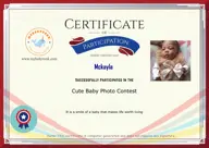 Locked Certificate Preview