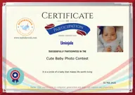 Locked Certificate Preview