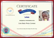 Locked Certificate Preview