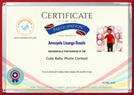 Locked Certificate Preview