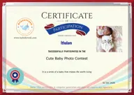 Locked Certificate Preview
