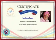 Locked Certificate Preview