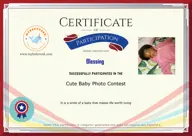 Locked Certificate Preview