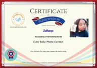 Locked Certificate Preview