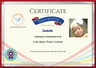 Locked Certificate Preview