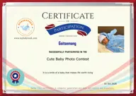 Locked Certificate Preview