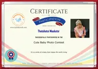 Locked Certificate Preview