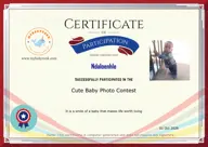 Locked Certificate Preview