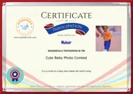 Locked Certificate Preview