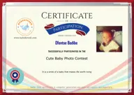 Locked Certificate Preview