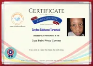 Locked Certificate Preview