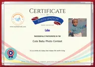 Locked Certificate Preview
