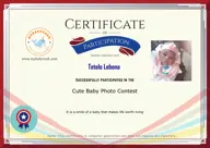 Locked Certificate Preview