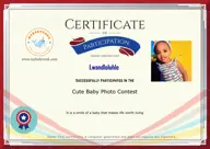Locked Certificate Preview
