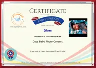Locked Certificate Preview