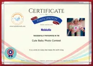Locked Certificate Preview