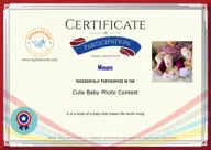 Locked Certificate Preview