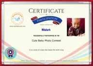 Locked Certificate Preview