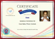 Locked Certificate Preview