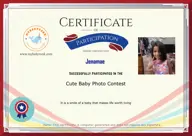 Locked Certificate Preview