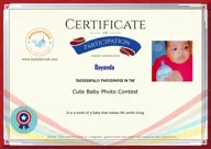 Locked Certificate Preview