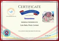 Locked Certificate Preview