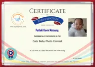 Locked Certificate Preview