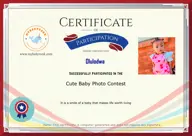 Locked Certificate Preview