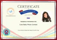 Locked Certificate Preview