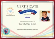 Locked Certificate Preview