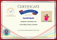 Locked Certificate Preview