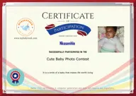 Locked Certificate Preview