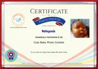 Locked Certificate Preview