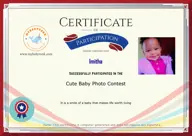 Locked Certificate Preview