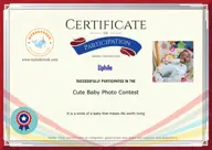 Locked Certificate Preview