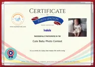 Locked Certificate Preview