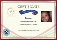 Locked Certificate Preview