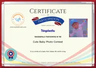 Locked Certificate Preview