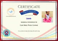 Locked Certificate Preview