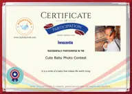 Locked Certificate Preview