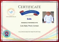 Locked Certificate Preview