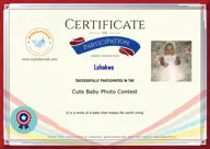 Locked Certificate Preview