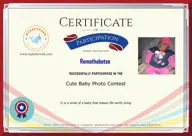 Locked Certificate Preview