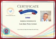 Locked Certificate Preview