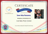 Locked Certificate Preview