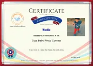 Locked Certificate Preview