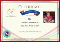 Locked Certificate Preview