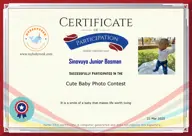 Locked Certificate Preview