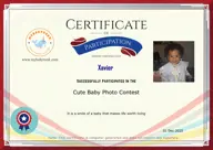 Locked Certificate Preview