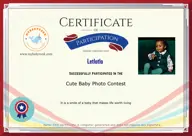 Locked Certificate Preview